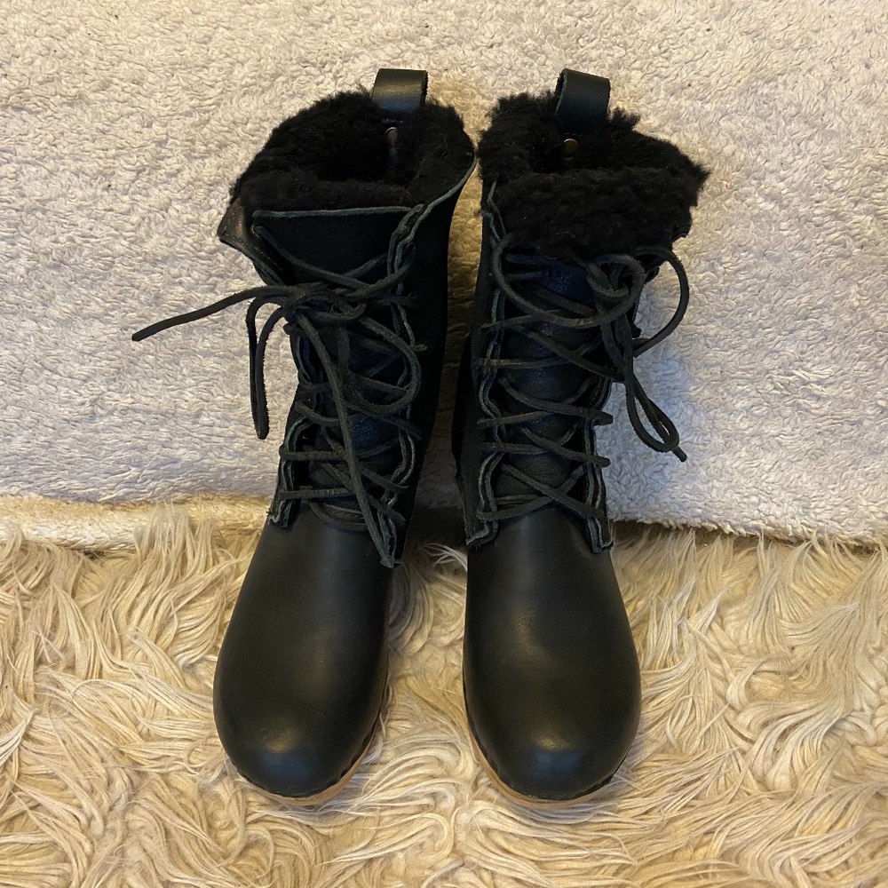 Sven clog boots